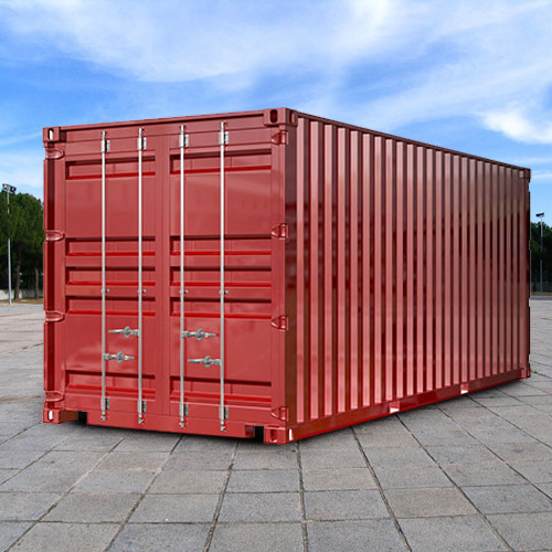 20 ft standard shipping container dimensions